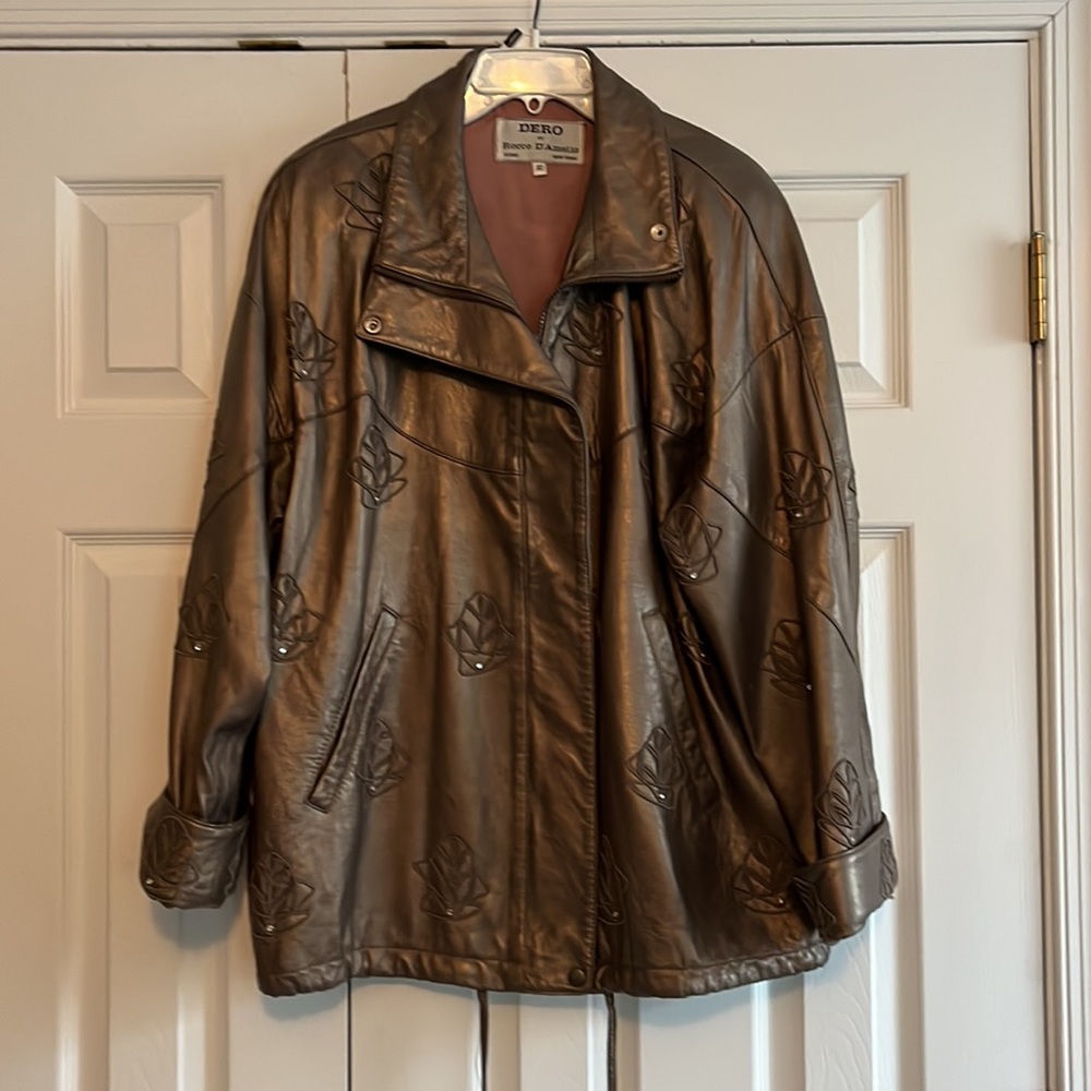 Dero by Rocco D’ Amelio jacket, size M